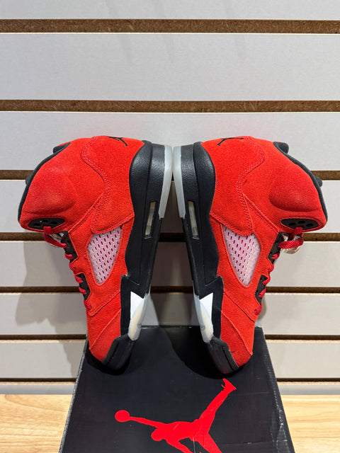 Jordan 5 Retro Raging Bull Red (2021) (GS) Sz 6Y