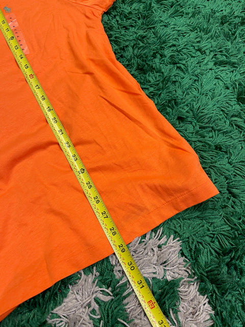 Polo Ralph Lauren Orange V-Neck Shirt