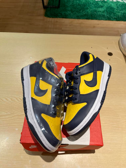 Nike Dunk Low Michigan (2021/2024) (GS) Sz 5Y/6.5W