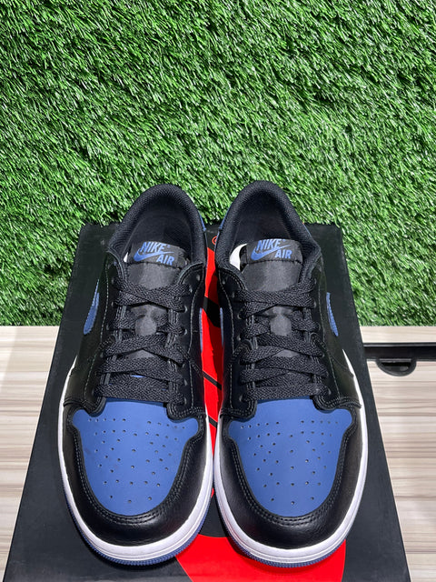Jordan 1 Retro Low OG Mystic Navy Sz 10.5M