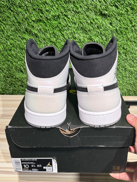 Jordan 1 Mid Diamond Shorts Sz 10M