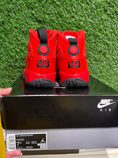 Jordan 9 Retro Chile Red Sz 7.5
