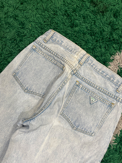 Vintage Guess Georges Marciano Jeans Mens 31 Light Wash Made in USA 90s 10032