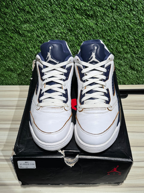 Jordan 5 Retro Low Dunk From Above sz 10
