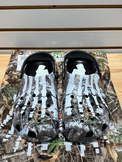 Crocs Classic Clog Pleasures Skeleton Realtree Edge Camo Sz 10