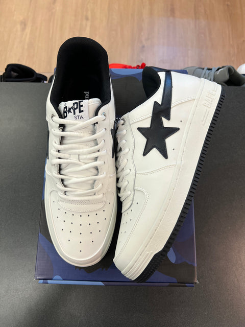 JJJJound White Navy Bape Sta