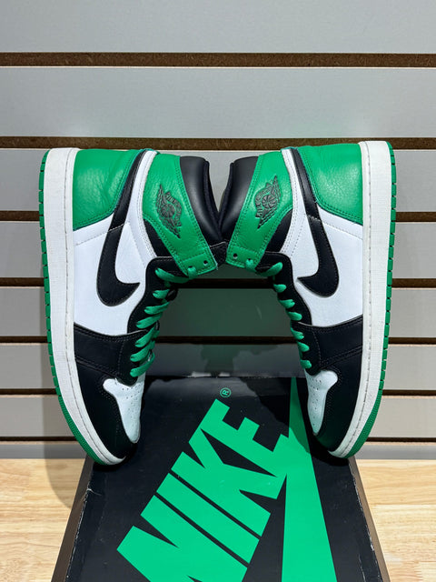 Jordan 1 Retro High OG Lucky Green Sz 11