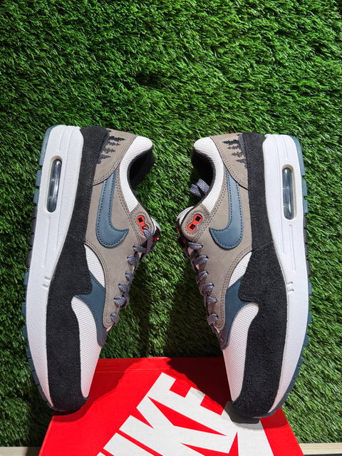 Nike Air Max 1 PRM Escape Treeline Sz 10.5