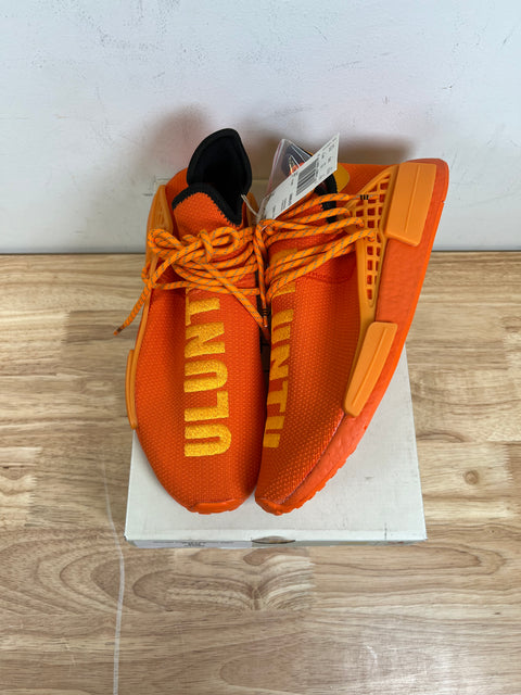 DS Orange Pharrell Adidas Human Race NMD Sz 10.5