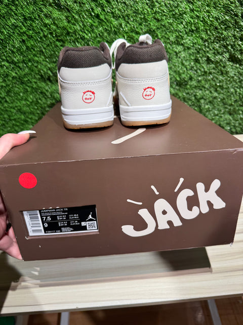 Jordan Jumpman Jack TR Travis Scott Sail Sz 7.5M