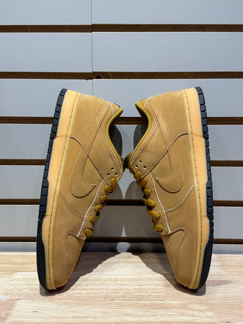 Nike Dunk Low Retro SE Wheat Gum Sz 12