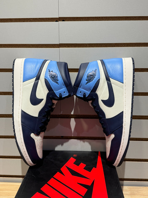 Jordan 1 Retro High Obsidian Sz 13