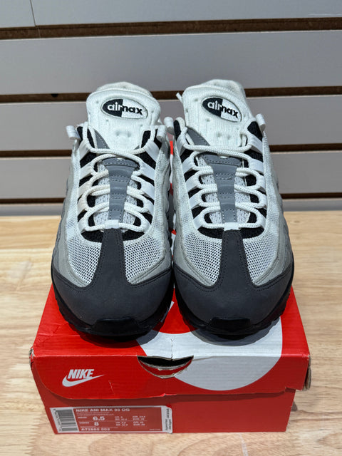 Nike Air Max 95 OG Black Anthracite Sz 6.5M/8W