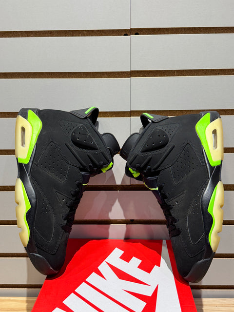 Jordan 6 Retro Electric Green Sz 10.5