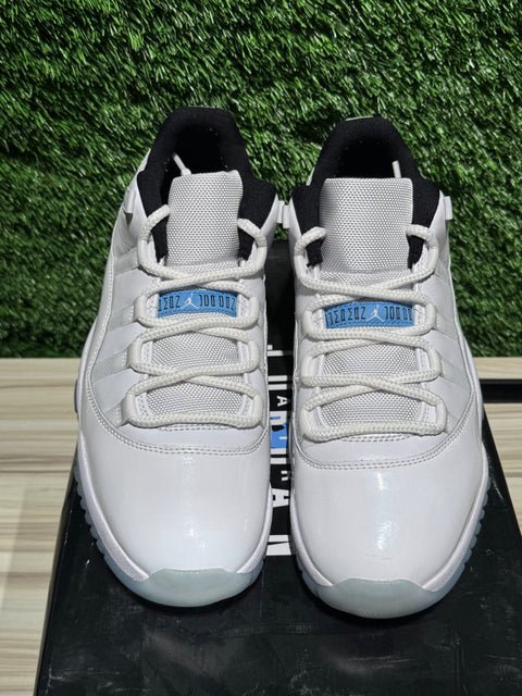 Jordan 11 Retro Low Legend Blue Sz 10M