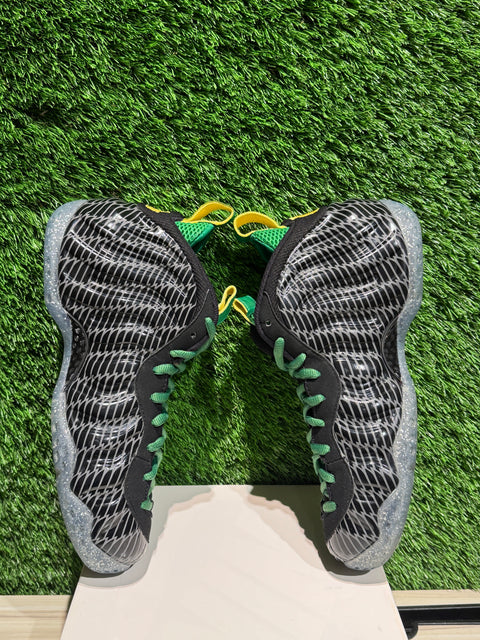 Nike Air Foamposite One Oregon Ducks Sz 9