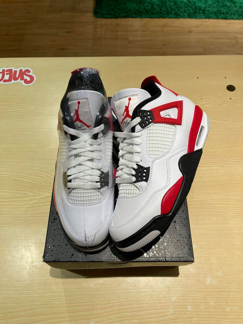 Jordan 4 Retro Red Cement Sz 8.5