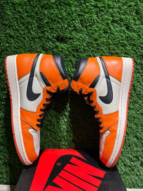 Jordan 1 Retro Reverse Shattered Backboard Sz 10