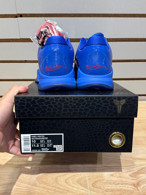 Nike Kobe 5 Protro Dodgers Sz 10