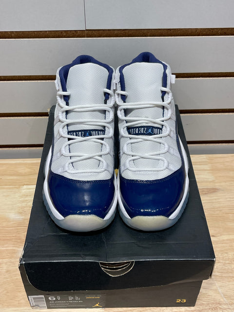 Jordan 11 Retro UNC Win Like 82 (GS) SZ 6.5Y