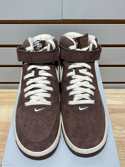 Nike Air Force 1 Mid QS Chocolate Sz 9