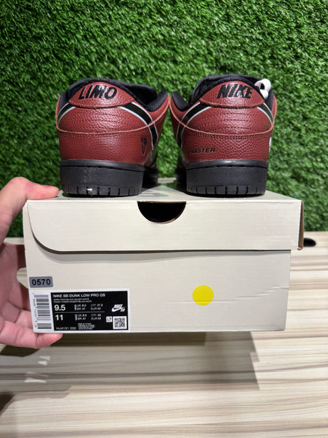 Nike SB Dunk Low Limosine Skateboards Sz 9.5M
