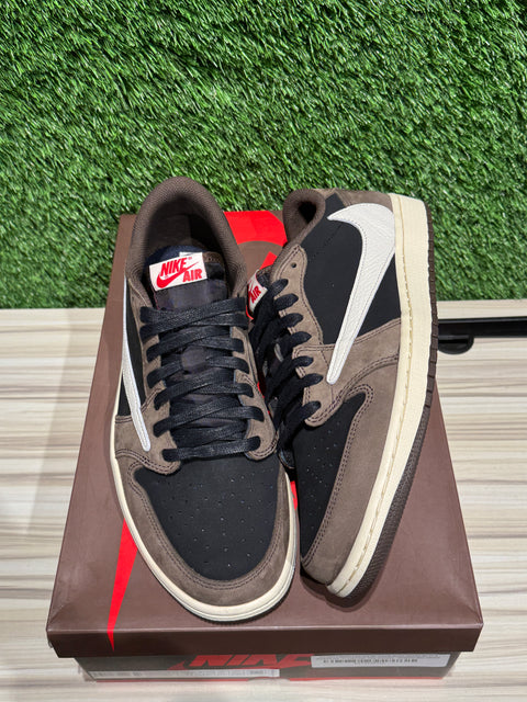 Jordan 1 Retro Low OG SP Travis Scott Mocha Sz 11.5