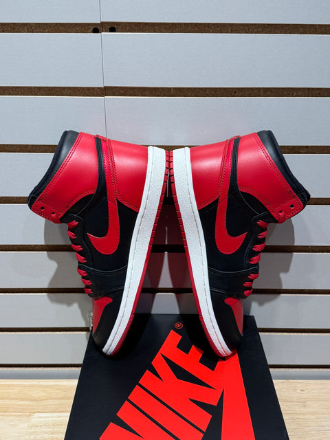 Jordan 1 Retro High '85 OG Bred (2025) Sz 10.5