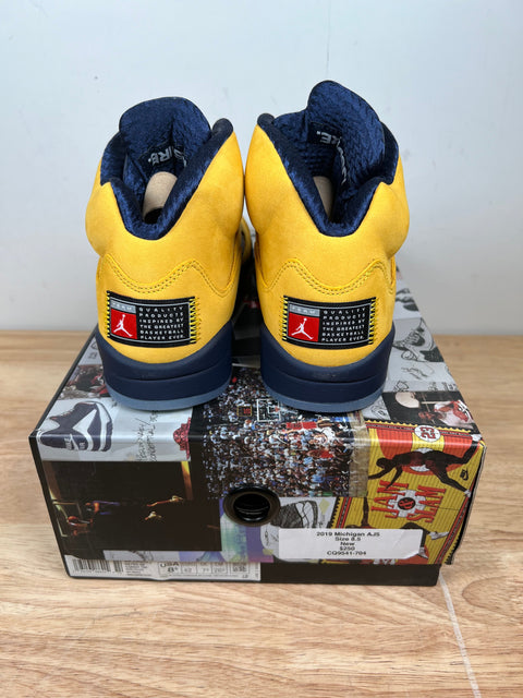 Jordan 5 Retro Michigan (2019)