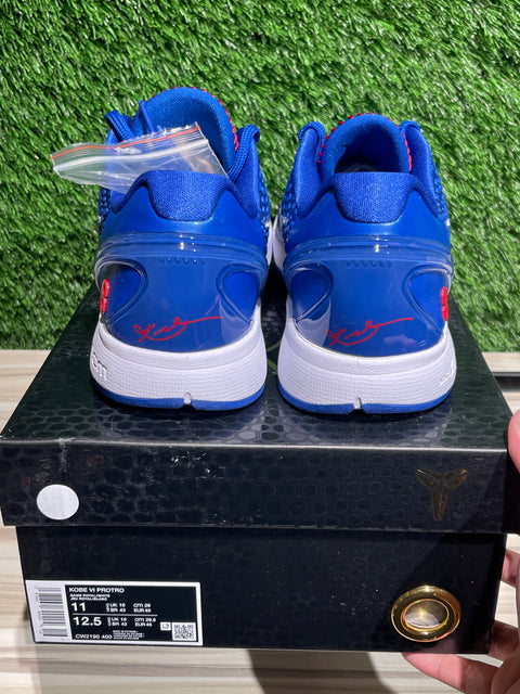 Nike Kobe 6 Protro Dodgers Sz 11