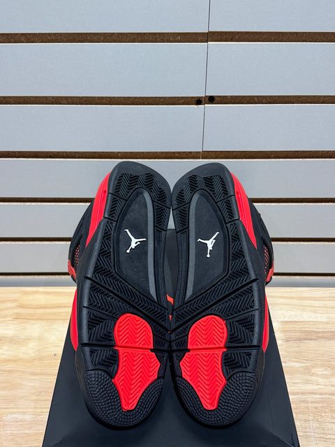 Jordan 4 Retro Red Thunder Sz 9