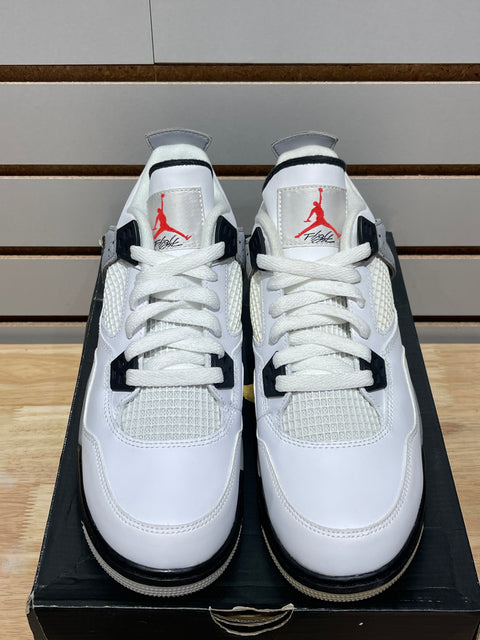 Jordan 4 Retro White Cement (2016) (GS) Sz 6.5Y