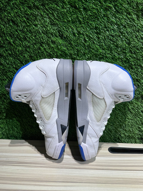 Jordan 5 Retro White Stealth (2021) Sz 8.5