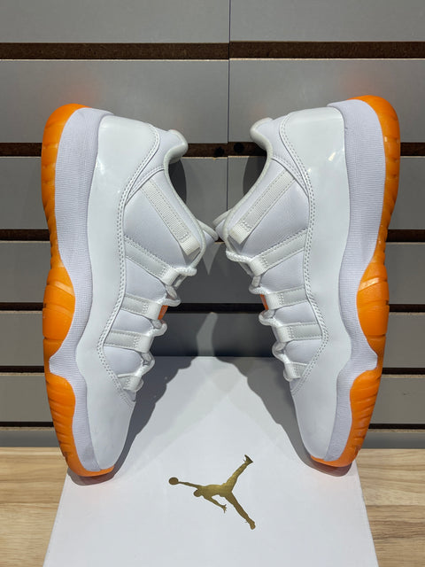 Jordan 11 Retro Low Citrus (2021) (Women's) Sz 7M/8.5W