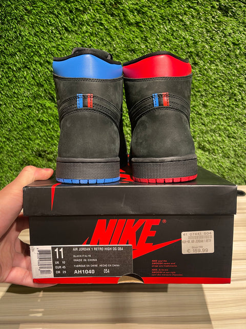 Jordan 1 Retro High OG Quai 54 Sz 11M