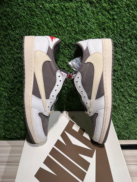 Jordan 1 Retro Low OG SP Travis Scott Reverse Mocha Sz 12
