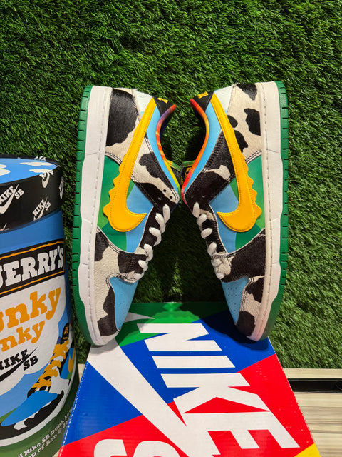 Nike SB Dunk Low Ben & Jerry's Chunky Dunky (Special Box) Sz 13