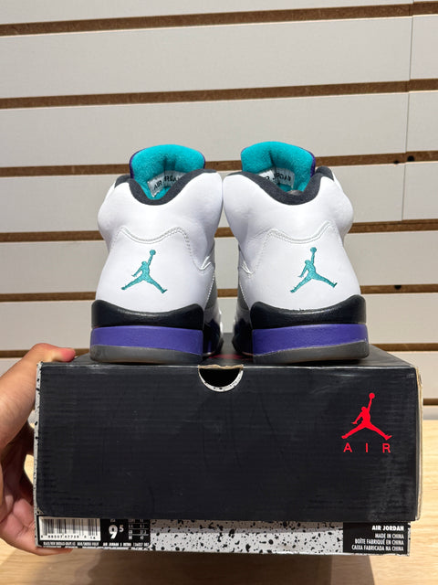 Jordan 5 Retro Grape (2013) Sz 9.5