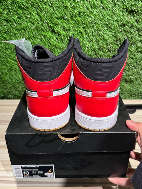 Jordan 1 Mid SE Christmas Sz 10M