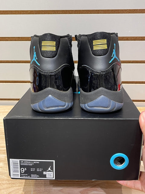 Jordan 11 Retro Gamma Blue (2025) Sz 9.5