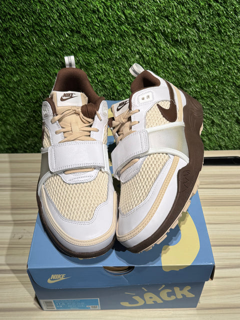 Nike Zoom Field Jaxx Travis Scott Light Chocolate SZ 11.5M