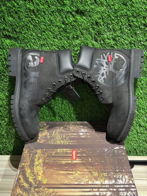 Timberland 6" Boot Supreme Black Sz 7M