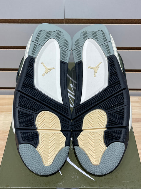 Jordan 4 Retro SE Craft Medium Olive Sz 9.5