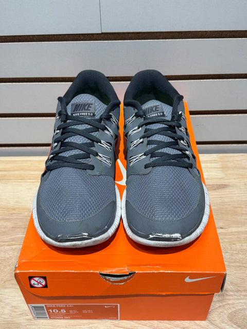 Nike Free 5.0 Cool Grey Sz 10.5