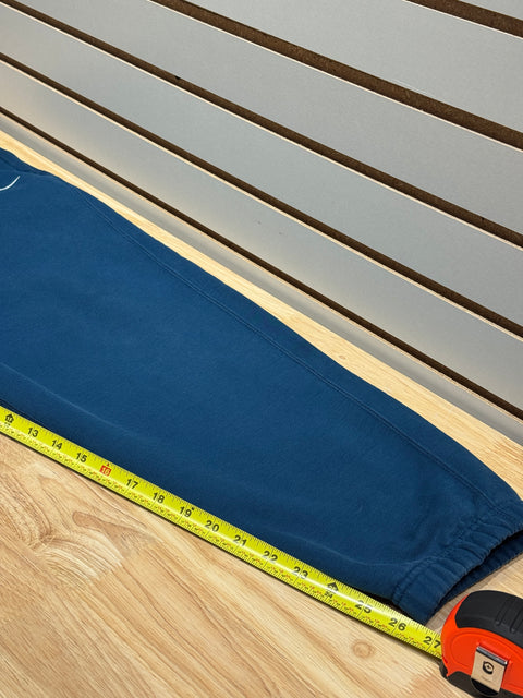 Nike Single Swoosh Teal Turquoise Sweatpants Sz M
