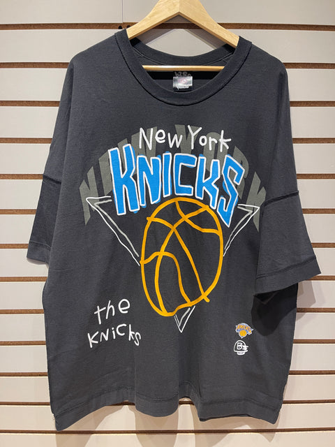New York Knicks Shirt NBA Lab Boxy Fit Men’sB2SS Tee Sz XL