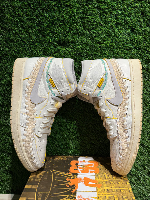 Jordan 1 Retro High OG SP Union LA Bephies Beauty Supply Summer of ‘96 Sz 10