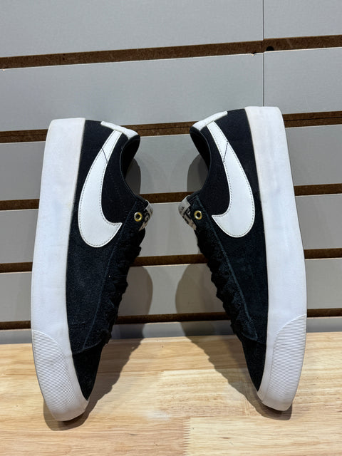 Nike SB Zoom Blazer Low Pro GT Black White Sz 9.5M