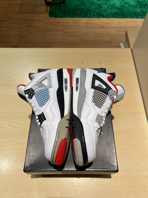 Jordan 4 Retro What The