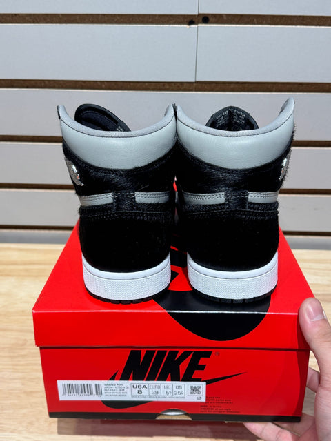 Jordan 1 Retro High OG Twist 2.0 Medium Grey (Women's) Sz 6.5M/8W